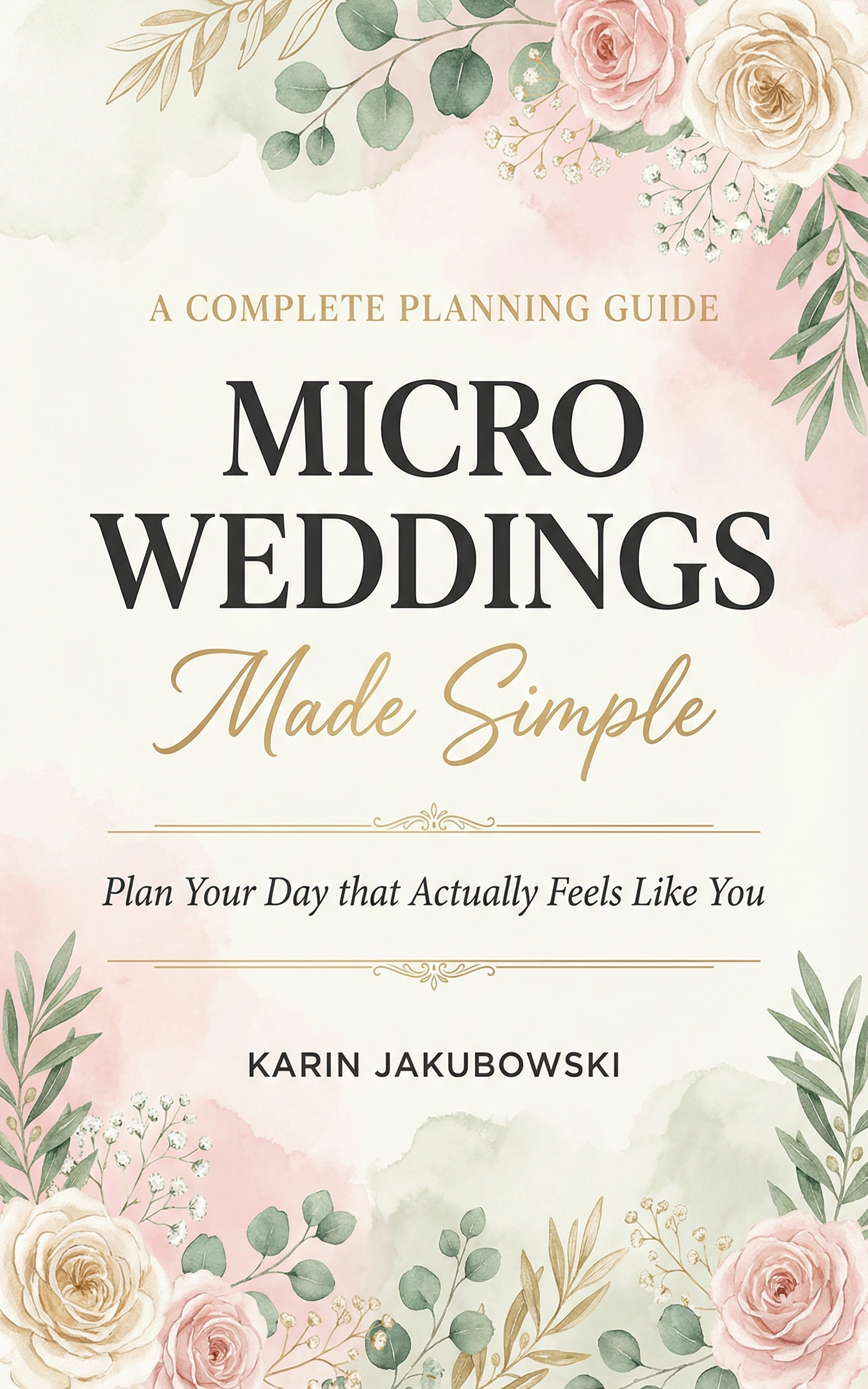 Micro Weddings Made Simple — book by Karin Jakubowski